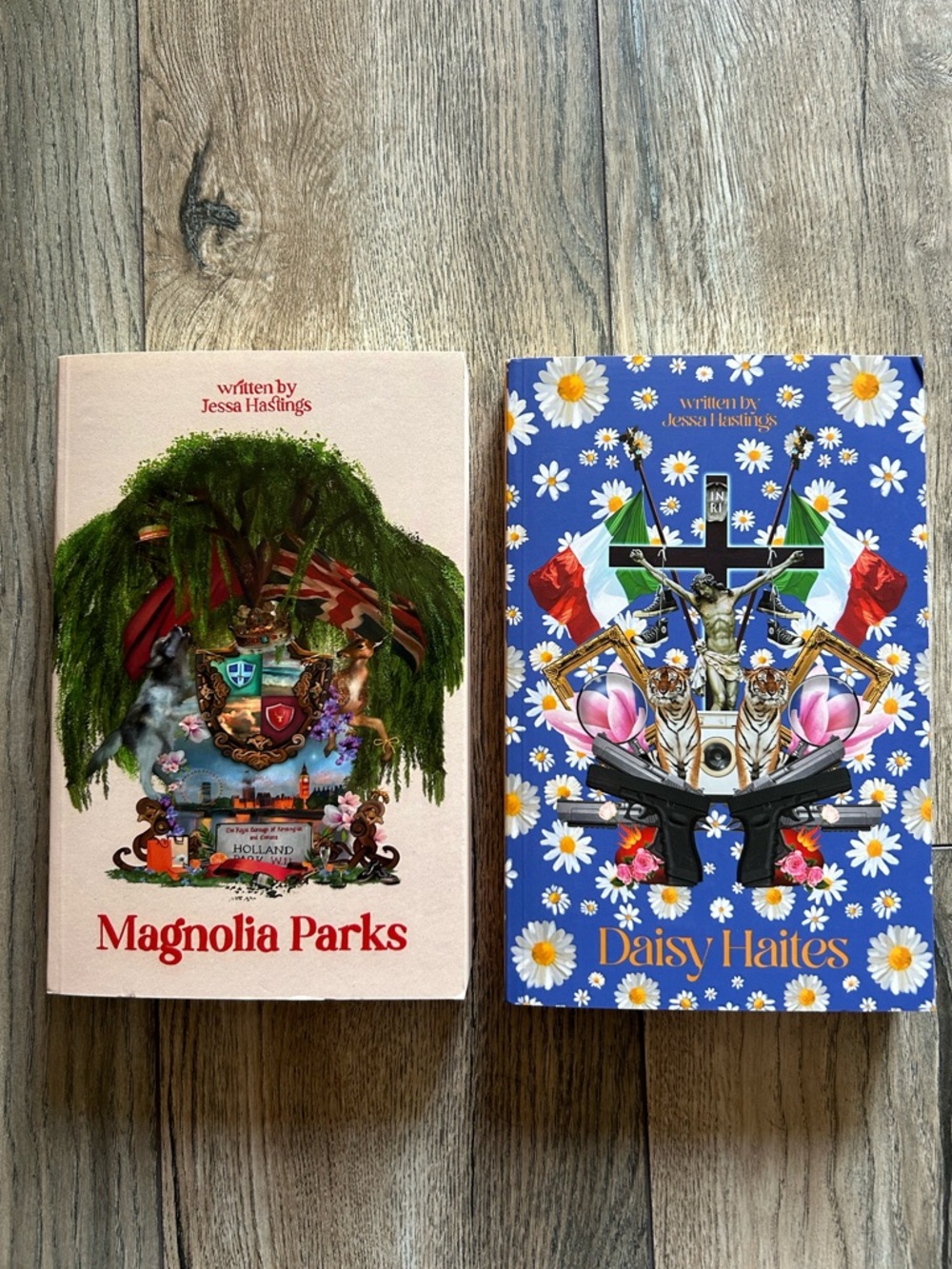 Magnolia Parks & Daisy Haites Original UK Covers Book Set